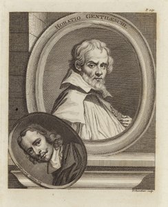 Orazio Lomi Gentileschi da English School
