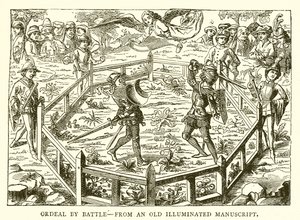 Ordalia per combattimento