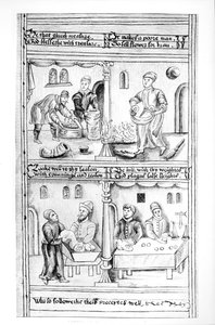 Ordinanza dei panettieri di York, 1595-96 da English School