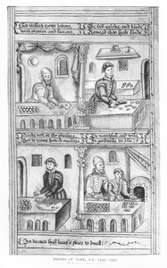 Ordinanza dei panettieri di York, 1595-96 da English School