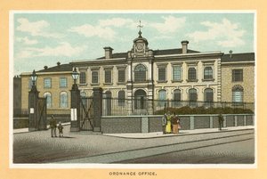 Ordnance Office (litografia a colori) da English School