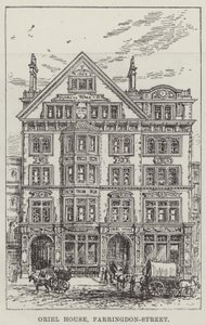 Oriel House, Farringdon-Street da English School