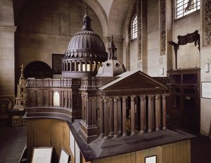 Progetto originale per la Cattedrale di San Paolo da English School