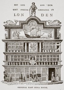 Originale East India House da English School