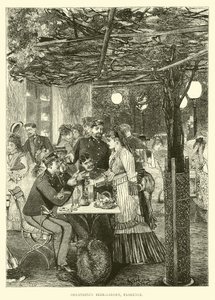 Orlandints Beer-Garden, Firenze da English School