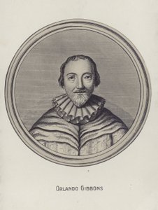 Orlando Gibbons, compositore, virginalista e organista inglese (1583-1625) da English School