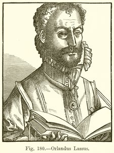 Orlandus Lassus da English School