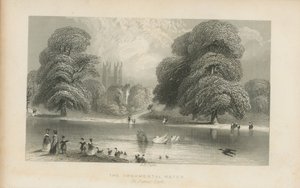 Lago ornamentale nel Parco di San Giacomo