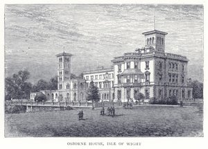 Osborne House, Isola di Wight da English School