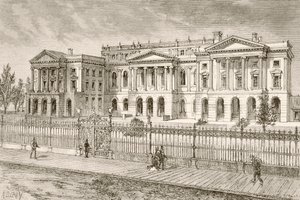 Osgoode Hall, Toronto, Canada da English School