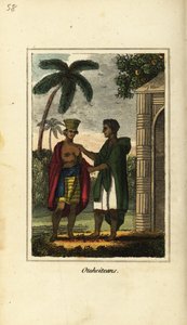 Otaheitiani o nativi di Tahiti, Polinesia da English School