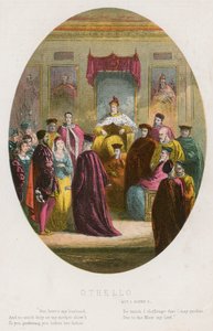 Otello, Atto 1 scena iii da English School