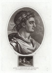 Ottone I Imperatore di Germania da English School