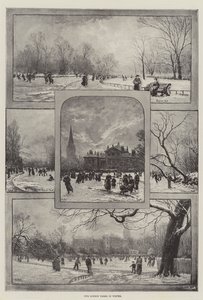 I nostri parchi di Londra in inverno