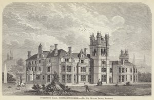 Overstone Hall, Northamptonshire da English School