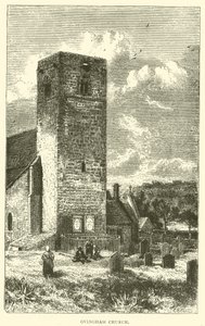 Chiesa di Ovingham (incisione)