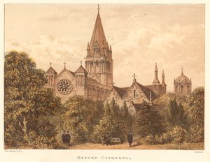 Cattedrale di Oxford da English School