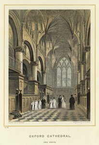 Cattedrale di Oxford, il coro