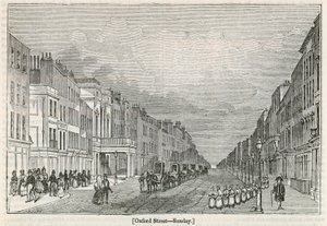 Oxford Street - Domenica da English School
