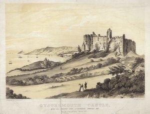 Castello di Oystermouth da English School