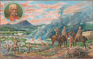 Paardeberg, Guerra Boera, febbraio 1900 da English School