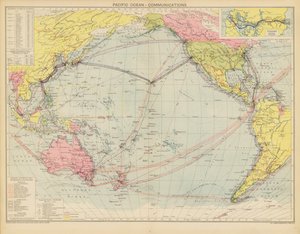 Oceano Pacifico, comunicazioni da English School
