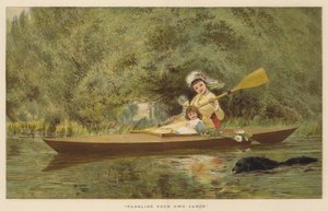 Remare la propria canoa