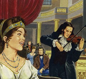 Paganini divenne direttore d