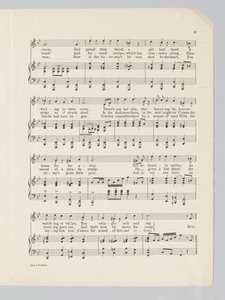 Pagina 3 di uno spartito musicale per la canzone Just a Soldier da English School