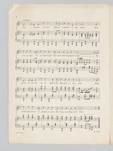 Pagina 4 di uno spartito musicale per la canzone Just a Soldier