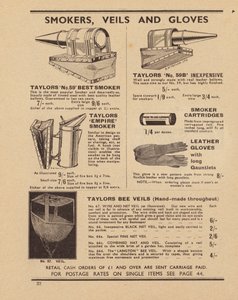 Pagina Catalogo Taylors Bee Supplies