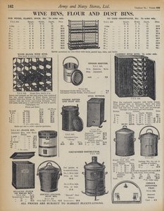 Pagina dal Catalogo dei Negozi dell