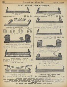 Pagina dal catalogo Army and Navy Stores