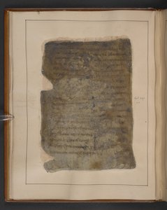 Pagina da Gildas, De excidio Britanniae (imperfetto), metà del X secolo da English School