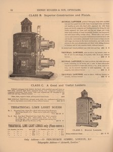 Pagina dal nuovo catalogo di Henry Hughes & Son da English School