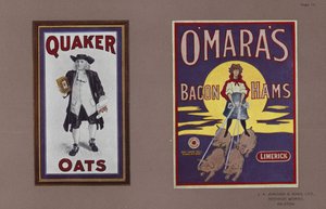Pagina di Jordans Enamelled Signs