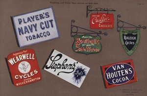 Pagina di Jordans Enamelled Signs