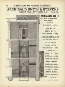 Pagina dal Compendio degli Architetti, Geometri e Ingegneri 1892