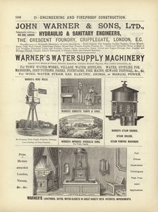 Pagina dal Compendio degli Architetti, Geometri e Ingegneri 1892