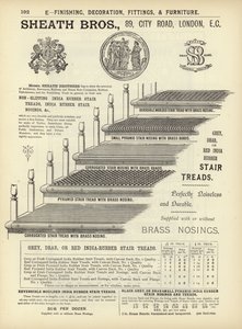 Pagina dal Compendio degli Architetti, Geometri e Ingegneri 1892