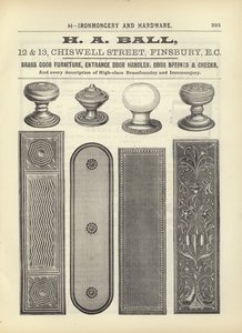 Pagina dal Compendio degli Architetti, Geometri e Ingegneri 1892