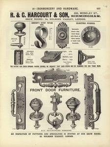 Pagina dal Compendio degli Architetti, Geometri e Ingegneri 1892