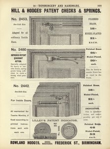 Pagina dal Compendio degli Architetti, Geometri e Ingegneri 1892 da English School