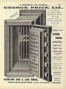 Pagina dal Compendio di Architetti, Geometri e Ingegneri 1892 da English School
