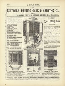 Pagina dal Compendio di Architetti, Geometri e Ingegneri 1892 da English School