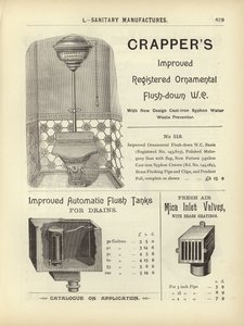 Pagina dal Compendio di Architetti, Geometri e Ingegneri 1892