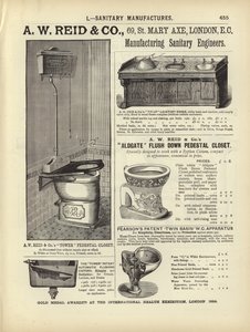Pagina dal Compendio di Architetti, Geometri e Ingegneri 1892