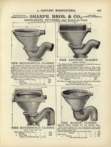 Pagina dal Compendio di Architetti, Geometri e Ingegneri 1892 da English School