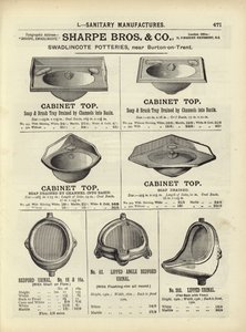 Pagina dal Compendio di Architetti, Geometri e Ingegneri 1892 da English School