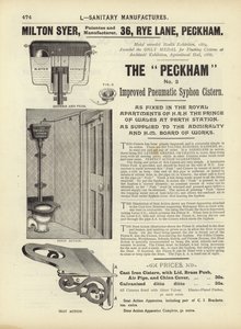 Pagina dal Compendio di Architetti, Geometri e Ingegneri 1892 da English School